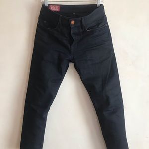 Freenote Rios Slim Straight - 14.75oz Blue Black
